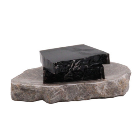 Barre de savon Harmony Noir - 100 g