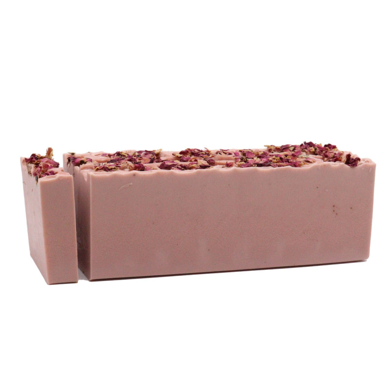 Barre de savon à la rose enchantée - 100 g