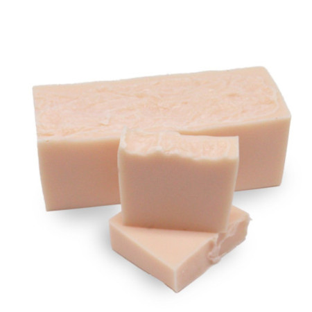 Pain de savon à l'orchidée pêche - 100 g