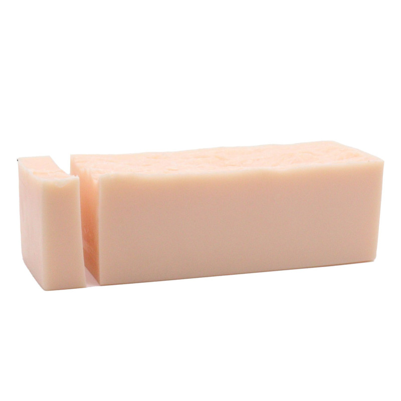 Pain de savon à l'orchidée pêche - 100 g
