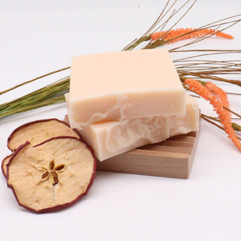 Pain de savon à l'orchidée pêche - 100 g