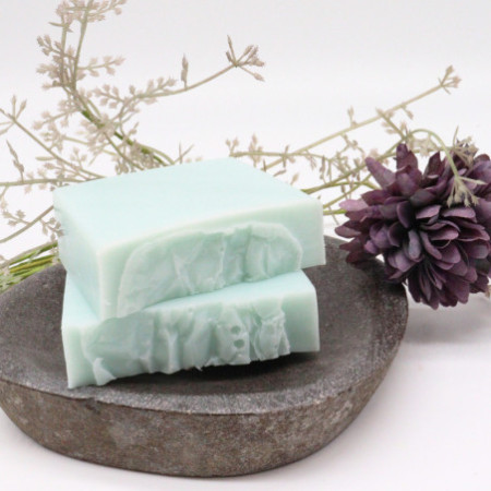 Barre de savon au thé aux myrtilles environ - 100 g