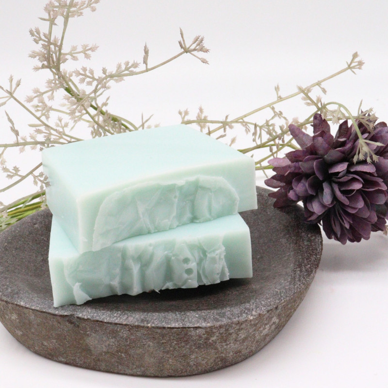 Barre de savon au thé aux myrtilles environ - 100 g