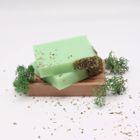 Barre de savon revitalisante aux herbes - 100 g