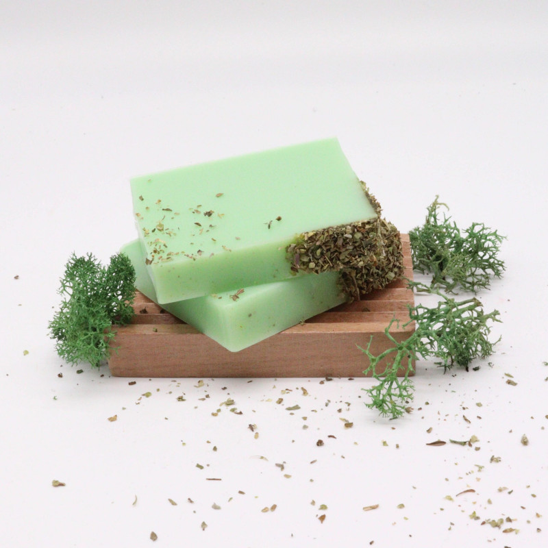 Barre de savon revitalisante aux herbes - 100 g