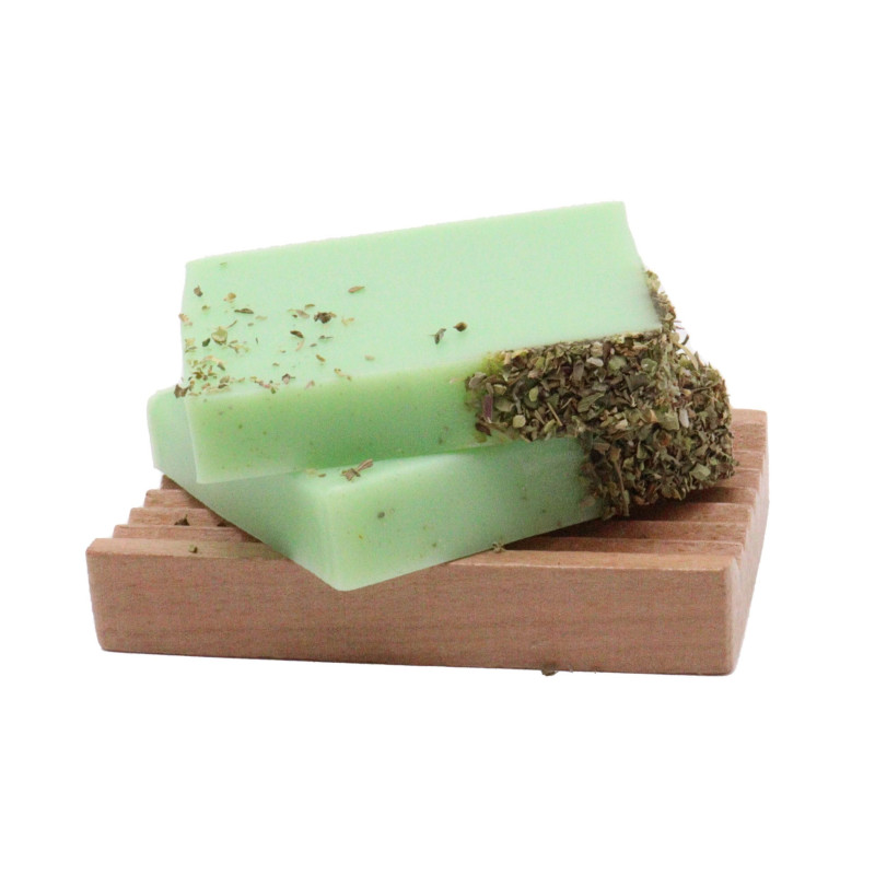 Barre de savon revitalisante aux herbes - 100 g