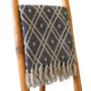 Plaids Boho Comfort - Noir et Beige Regency