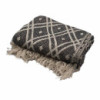 Plaids Boho Comfort - Noir et Beige Regency