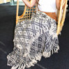 Plaids Boho Comfort - Noir et Beige Regency