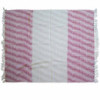 Plaids Boho Comfort - Rubis bicolore