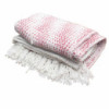 Plaids Boho Comfort - Rubis bicolore