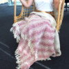 Plaids Boho Comfort - Rubis bicolore