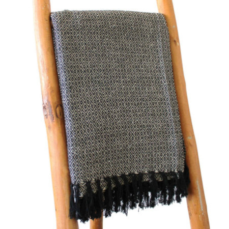Plaids Boho Comfort - Anthracite