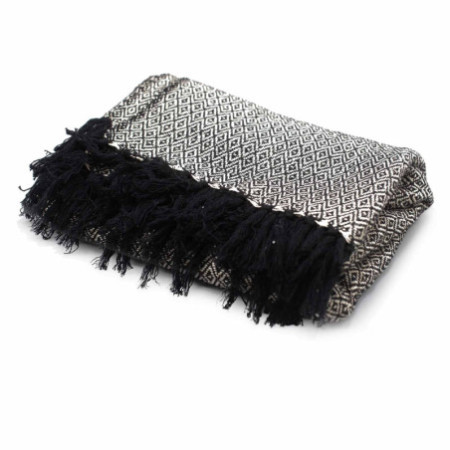 Plaids Boho Comfort - Anthracite