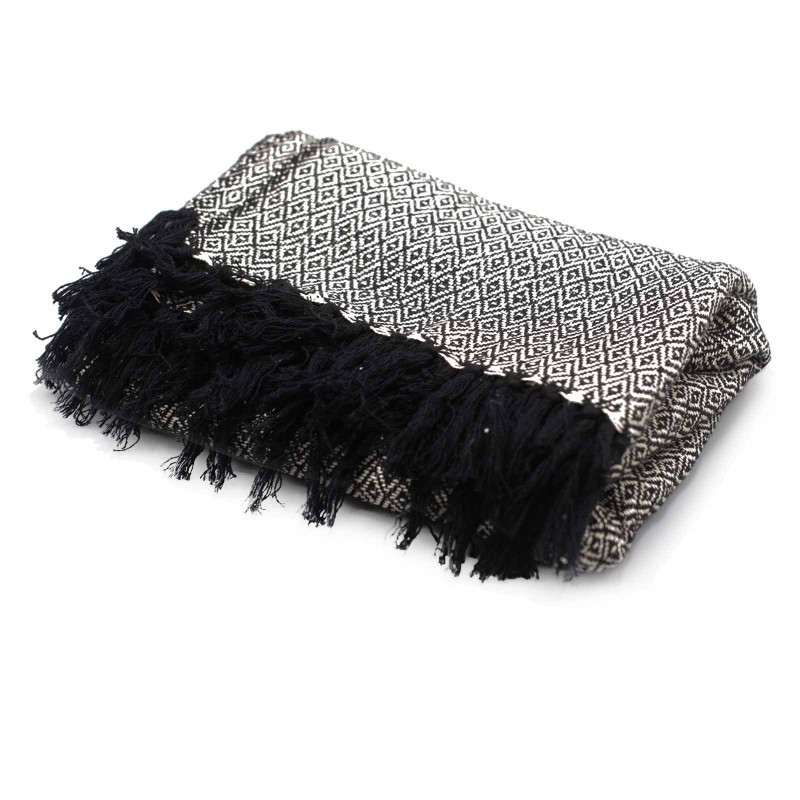 Plaids Boho Comfort - Anthracite
