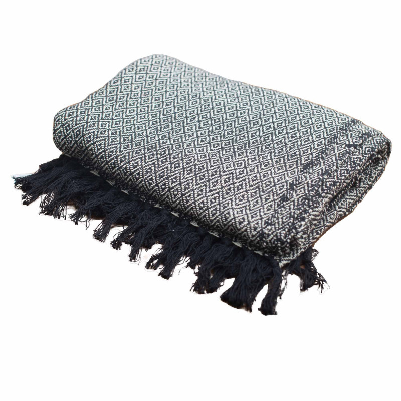Plaids Boho Comfort - Anthracite