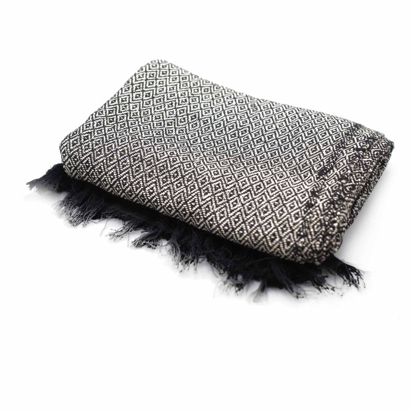 Plaids Boho Comfort - Anthracite
