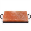 Plaque de cuisson pour barbecue au sel de l'Himalaya - 30x20x5cm