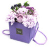 Bouquet de fleurs de savon - Lavande, rose et œillet - SPÉCIAL