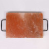 Plaque de cuisson pour barbecue au sel de l'Himalaya - 30x20x5cm