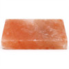 Assiette de cuisson rectangulaire en sel de l'Himalaya - 30 x 20 x 5 cm