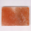 Assiette de cuisson rectangulaire en sel de l'Himalaya - 30 x 20 x 5 cm