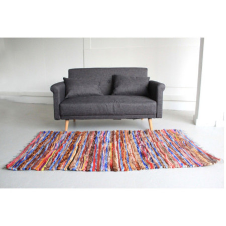 Grand tapis en velours - 105x185cm