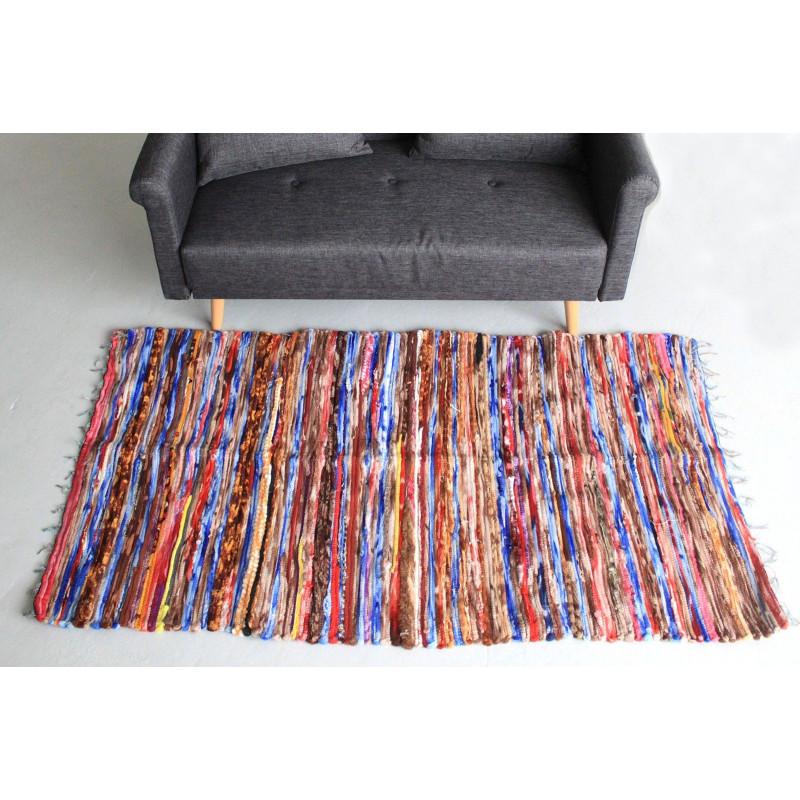 Grand tapis en velours - 105x185cm