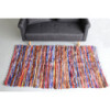 Grand tapis en velours - 105x185cm