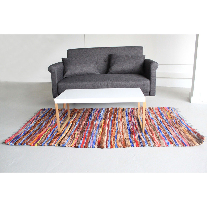 Grand tapis en velours - 105x185cm