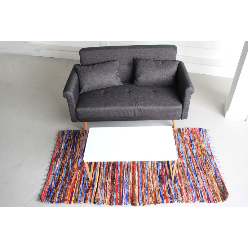 Grand tapis en velours - 105x185cm