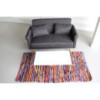Grand tapis en velours - 105x185cm