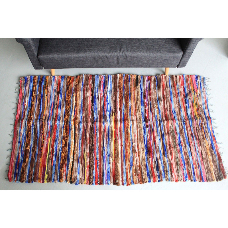 Grand tapis en velours - 105x185cm