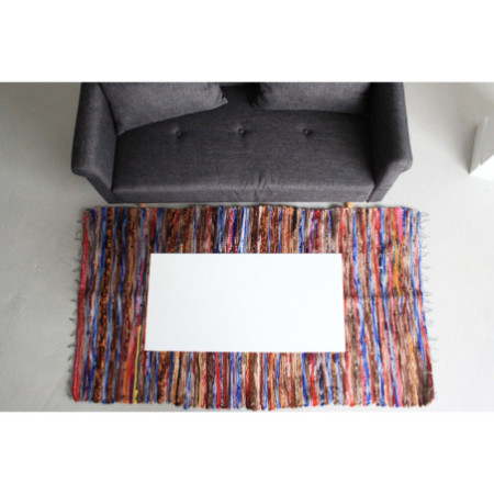 Grand tapis en velours - 105x185cm
