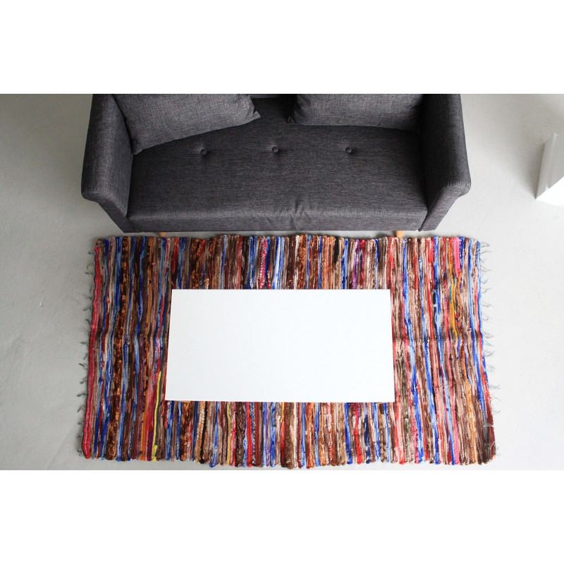 Grand tapis en velours - 105x185cm