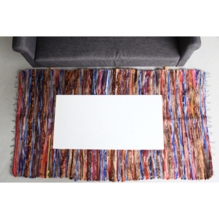Grand tapis en velours - 105x185cm