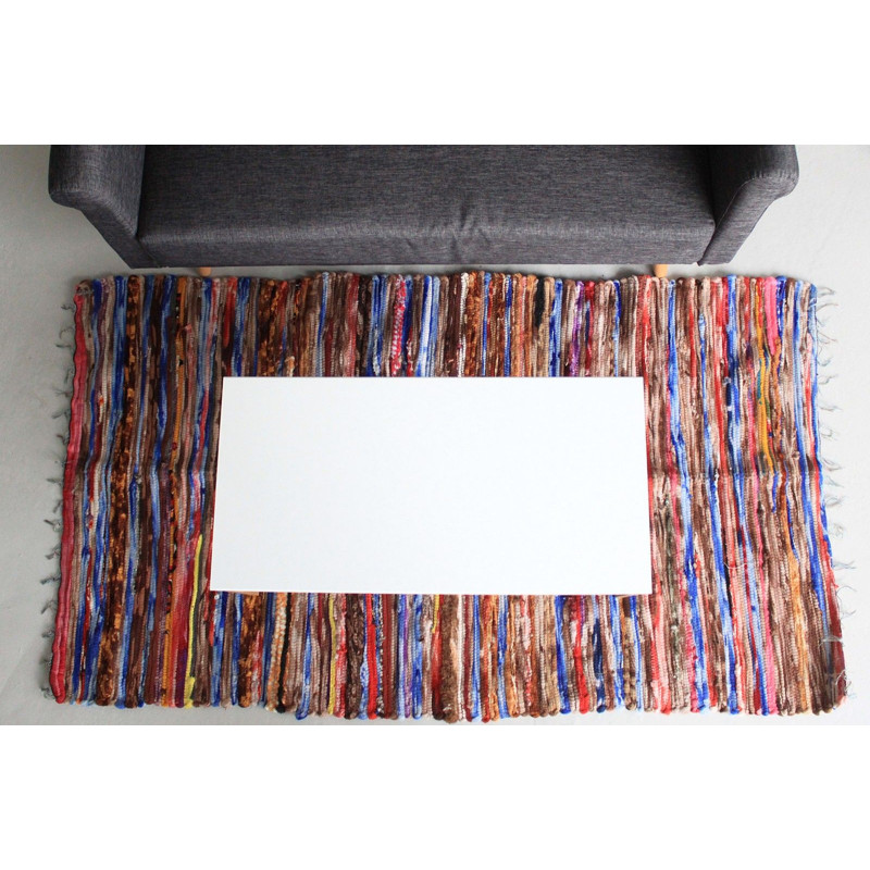 Grand tapis en velours - 105x185cm