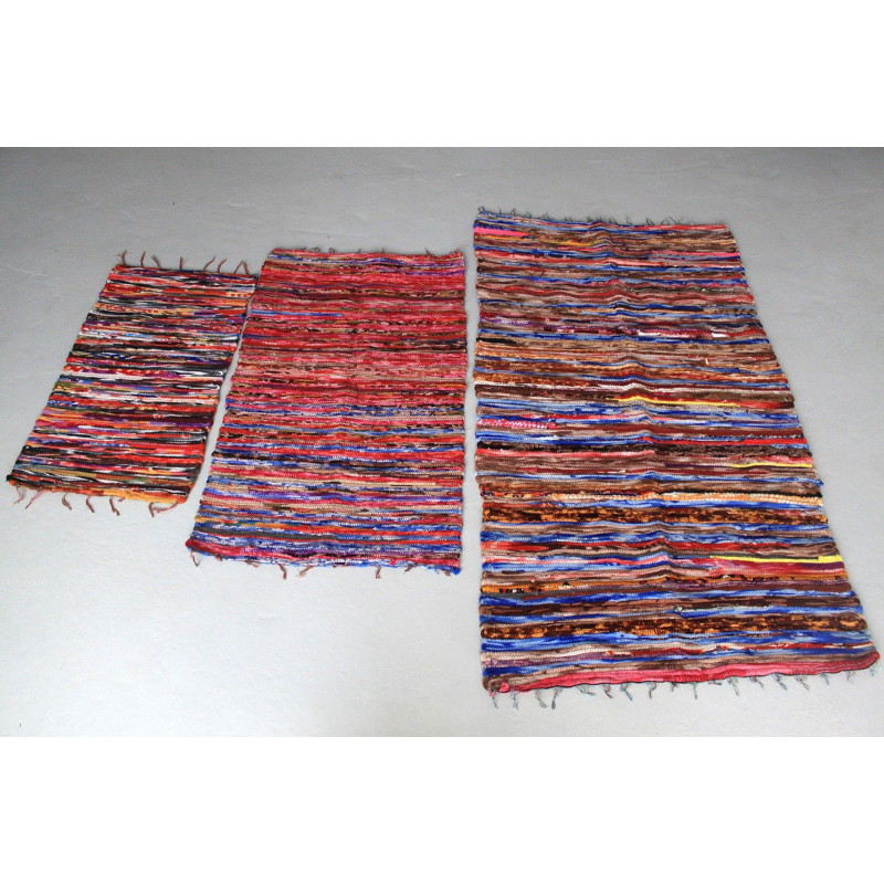 Grand tapis en velours - 105x185cm