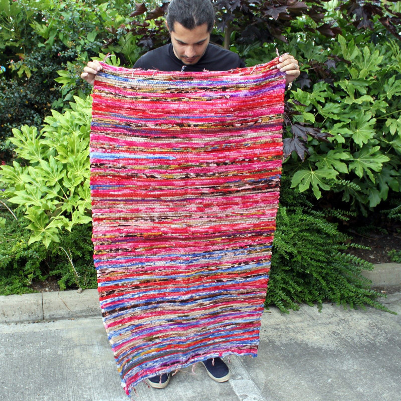 Tapis en velours moyen - 128x75cm