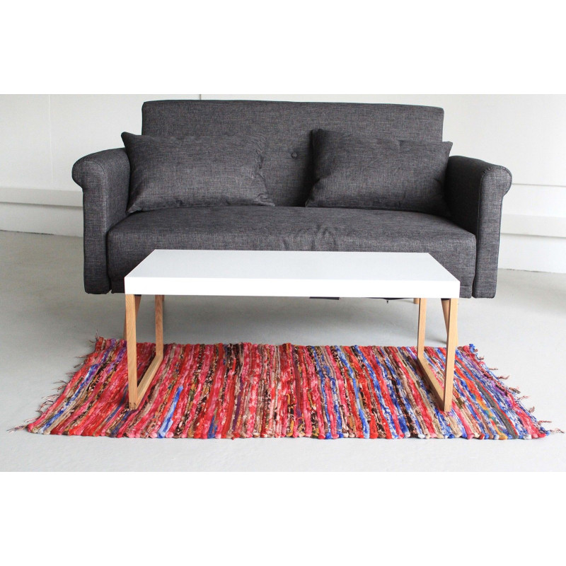 Tapis en velours moyen - 128x75cm