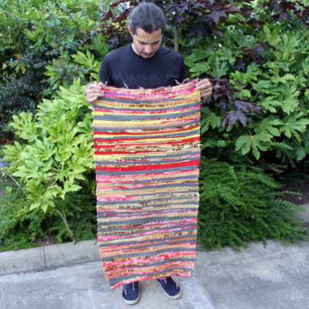 Petit tapis en velours - 50x90cm