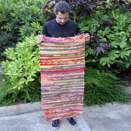 Petit tapis en velours - 50x90cm