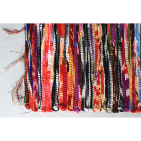 Petit tapis en velours - 50x90cm