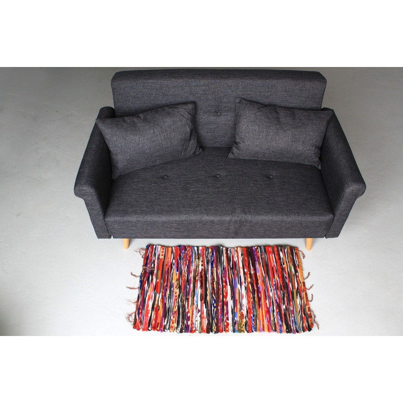 Petit tapis en velours - 50x90cm
