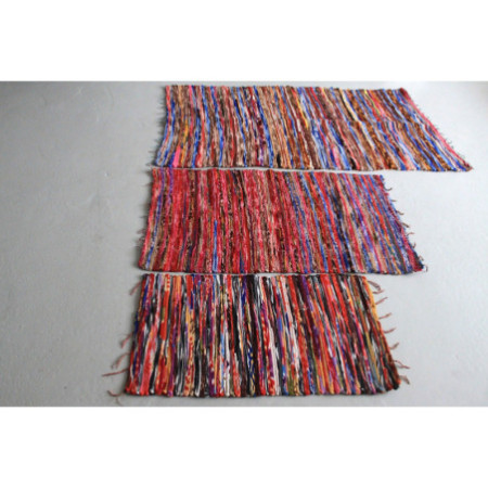 Petit tapis en velours - 50x90cm
