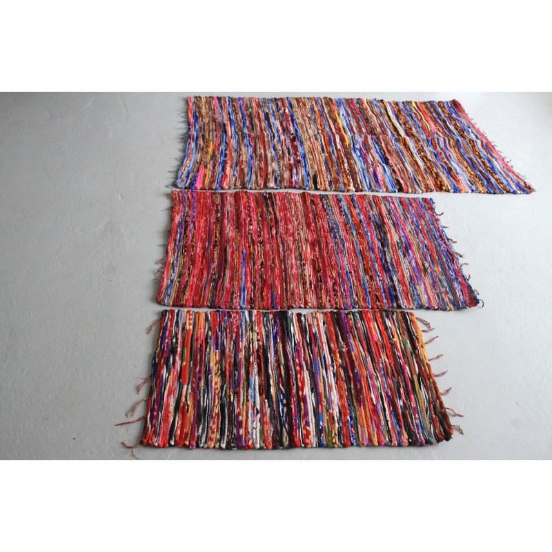 Petit tapis en velours - 50x90cm