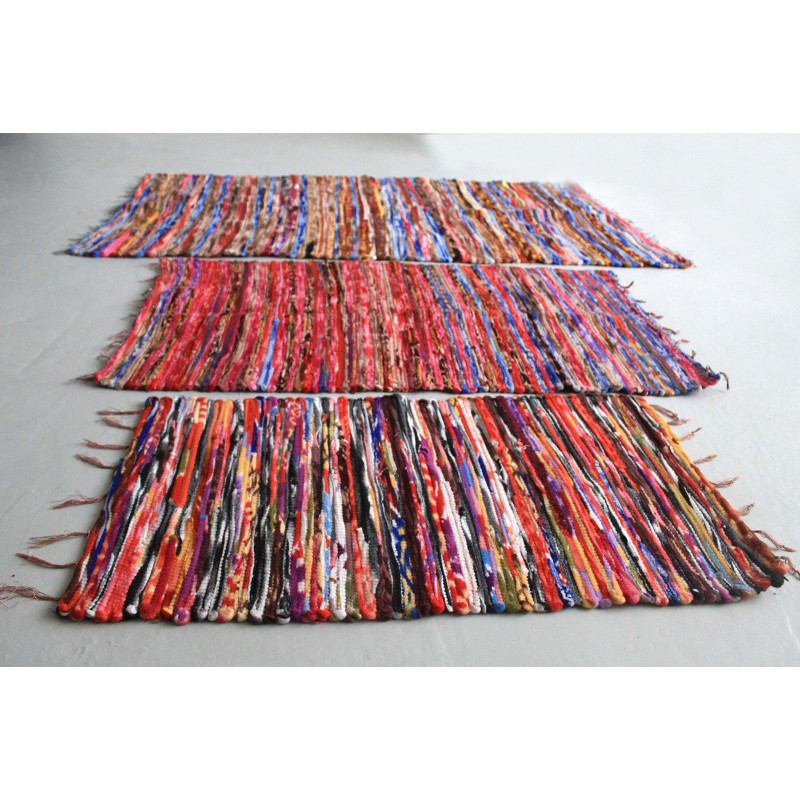 Petit tapis en velours - 50x90cm