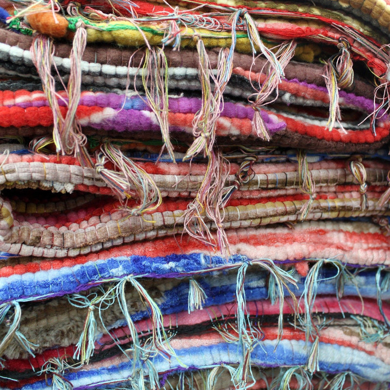 Petit tapis en velours - 50x90cm