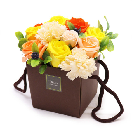 Bouquet de fleurs de savon - Fleurs de printemps - SPÉCIAL