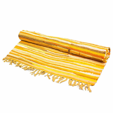 Tapis de chambre - 150 x 200 cm - Qualité premium - Sunrise Oranges